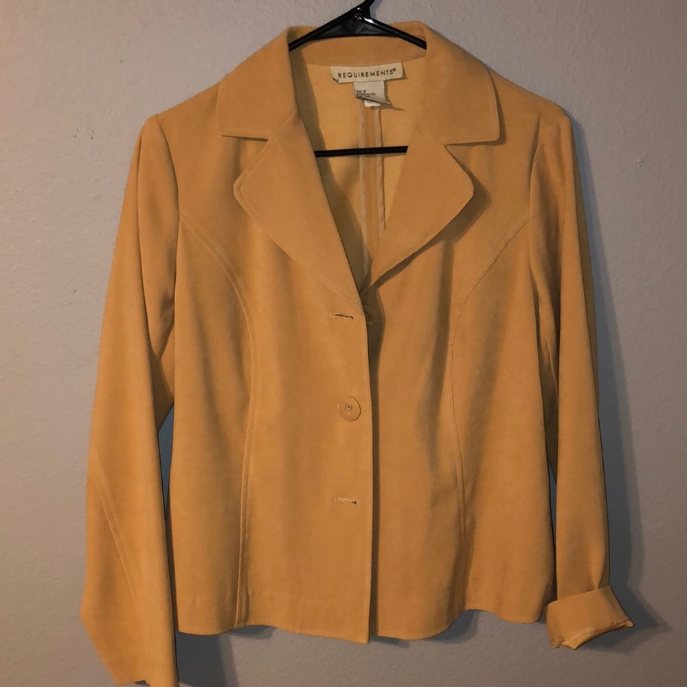 Tan blazer